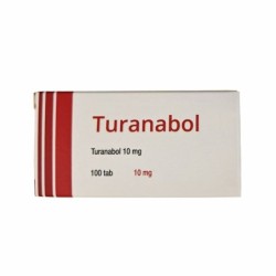 Turanabol 10mg (Turinabol) x 100 tabs