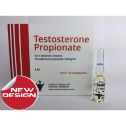 Testosterone Propionate 100 x 10 amps