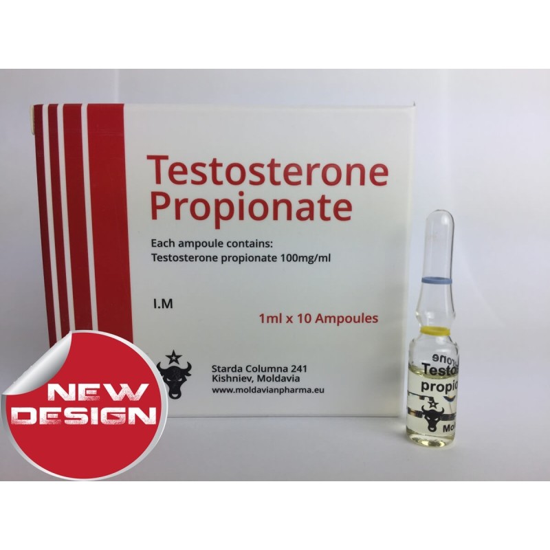 Testosterone Propionate 100 x 10 amps