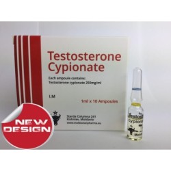 Testosterone Cypionate 250 (10 amps) Testex