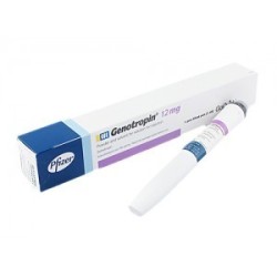 Genotropin by Pfizer 36iu with Pen + Free syringes