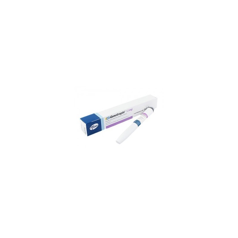 Genotropin by Pfizer 36iu with Pen + Free syringes