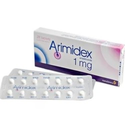 Arimidex 28 x 1mg tablets Pharma Grade