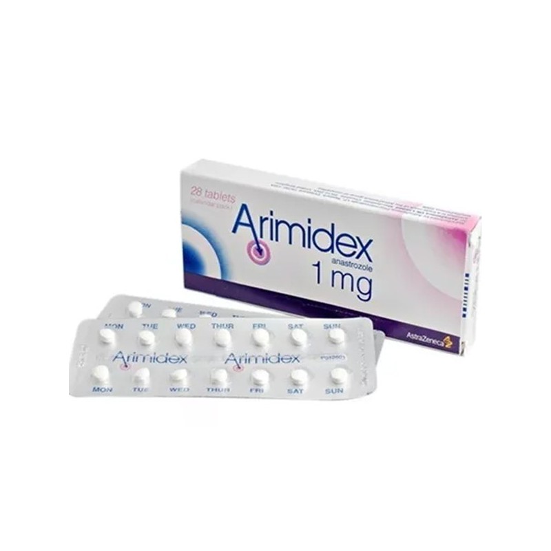 Arimidex 28 x 1mg tablets Pharma Grade
