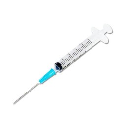 Syringe including needle (Blue) 2ml x 10