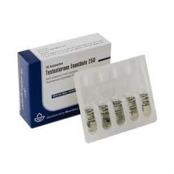 10 amps Testosterone Enanthate (Iran) 250mg vial