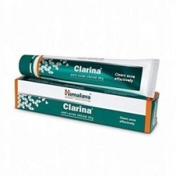 Himalaya Clarina Anti-Acne Pimple Face Cream, Post Cycle, Spots, Scars, Lesions 30g