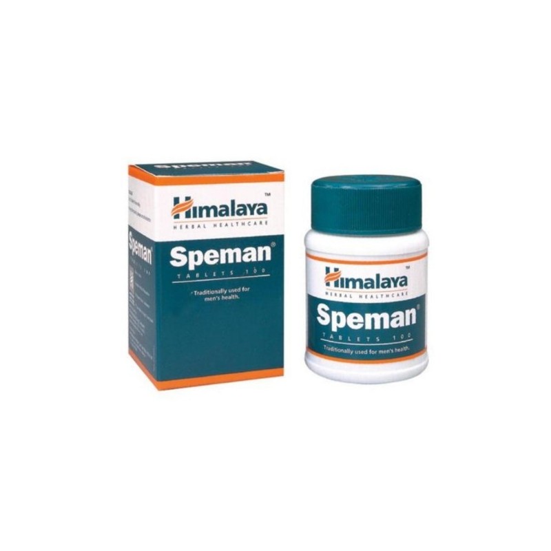 Himalaya Speman 60 Tabs, Post Cycle Sperm Recovery