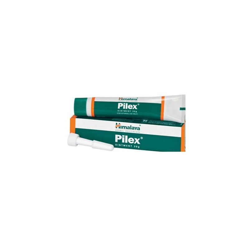 Himalaya Pilex cream 30g - Piles, Haemorrhoids, Rectal itching