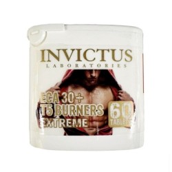 INVICTUS STACK T5 FAT BURNER 60 capsules EXP 092022