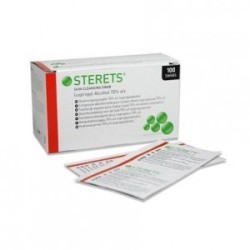 STEREST PRE INJECTION SWABS, HANDS, GYM x 30