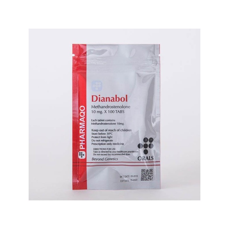 Dianabol 10 mg Anabol (100 tablets)