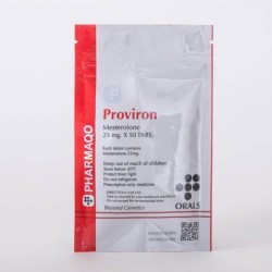 Proviron 25 Mg/Tablet 50 tablets