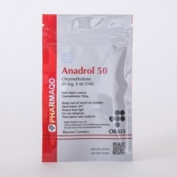 Anadrol 50 mg Anapolon (60 tablets)