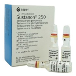 Sustanon Aspen! 250mg - 10 ampoules, pharmacy direct, limited stock
