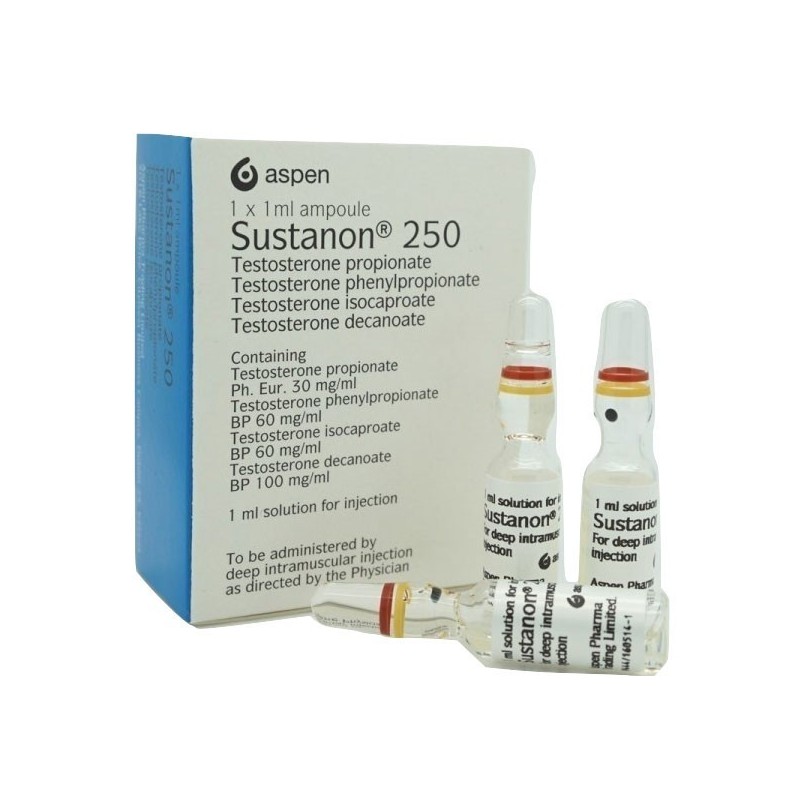 Sustanon Aspen! 250mg - 10 ampoules, pharmacy direct, limited stock