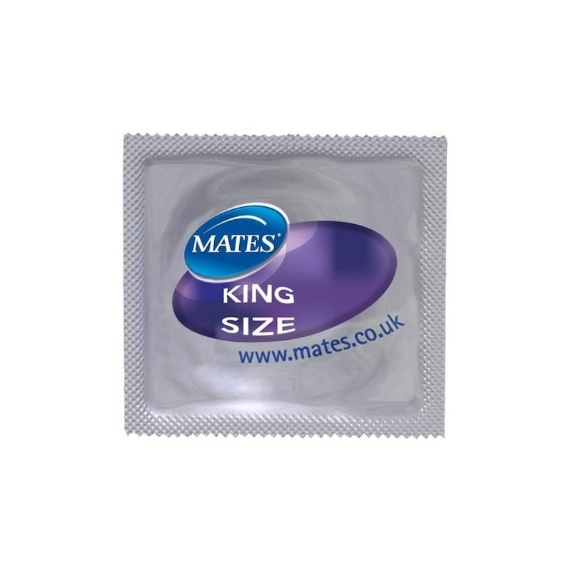 5 x Mates King Size Condoms