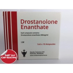 Masterone Enanthate Slow Acting (10 amps)