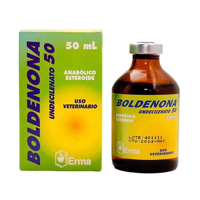 Boldenona 50 by Erma Limited Stock Official Vet Equipiose 50mg x 50ml Bottle