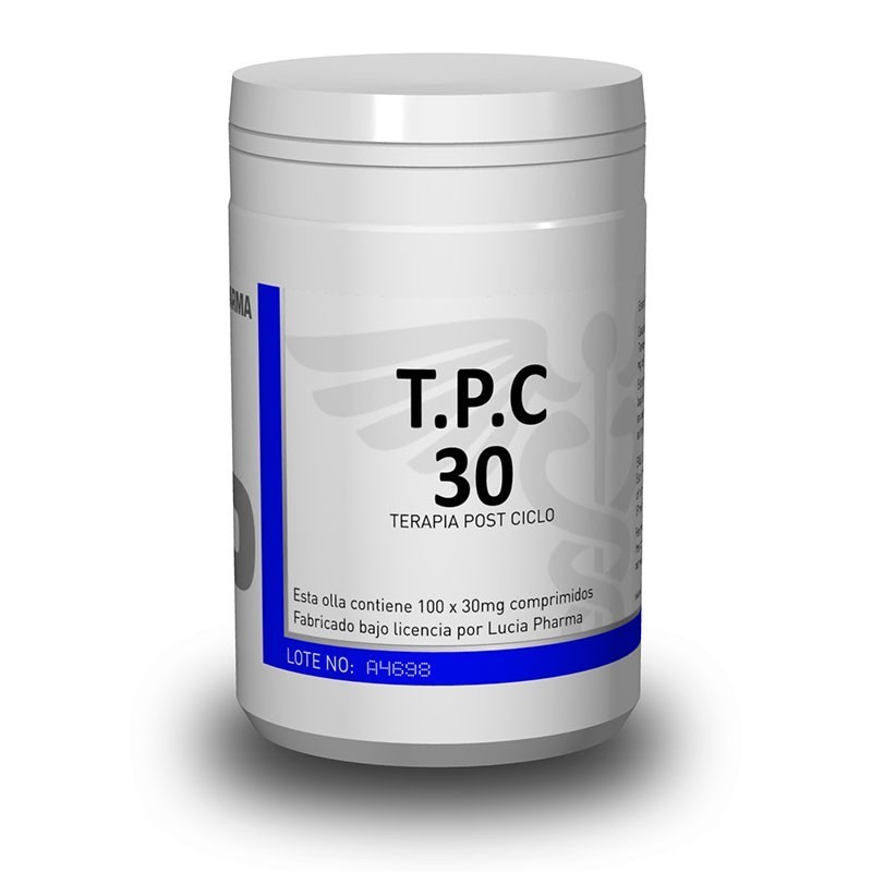 Buy 1 Get 1 Free TPC 30 POST CYCLE ALL IN ONE (100 tabs)