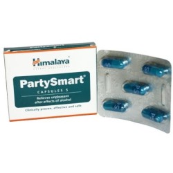 PartySmart - Prevents Hangover, Nausea, Headache, 25 Capsules