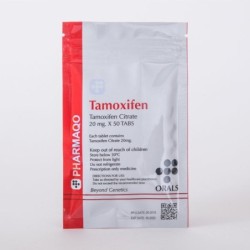 Tamoxifen Nolvadex 50 tablets x 20mg