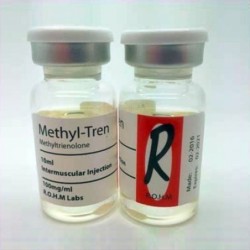 Rohm Methyl Tren - methyltrienolone 1mg per ml, 10ml bottle