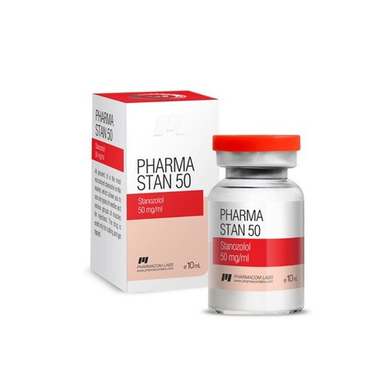 Pharmastan 50 (Winstrol) 10 ml Vial