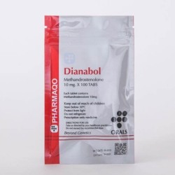4 x £23 Dianabol 10 Mg (100 tablets)