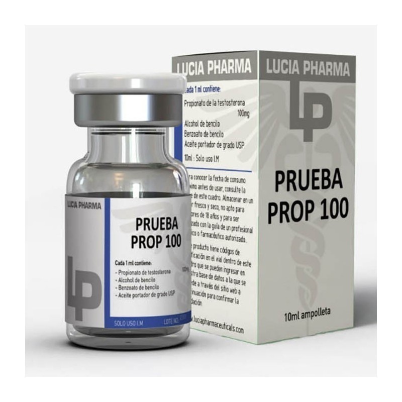 5 x £28 Prueba Testosterone Propionate 100