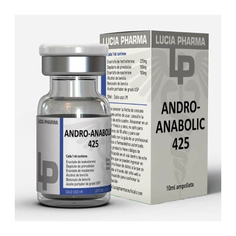 4 x £41 Androbolan 425 Test E + Primo + Masto E