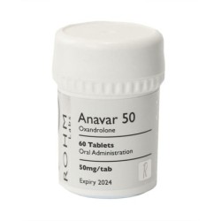 Rohm Labs Anavar 50mg x 60 tablets Oxandrolone