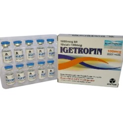 3 x £139 IGETROPIN IGF 100mcg 10 vials + Free Bac Water