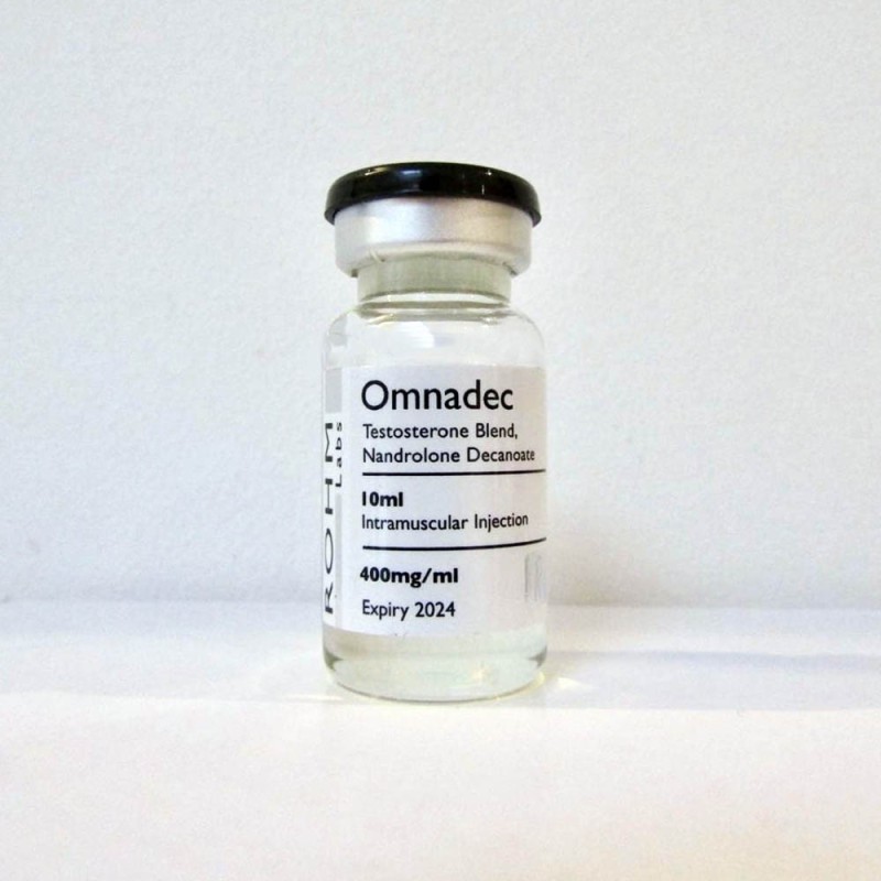 Rohm Omnadec 400 - Deca and Test Blend