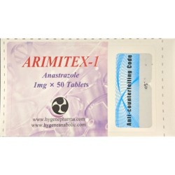 Arimidex Anastrozole 1mg x 50 tabs