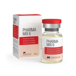 PHARMAMIX 6 500mg/ml Experienced Users Only, start with Half ml