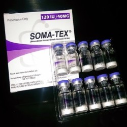 SOMA-TEX GROWTH HORMONE 120IU KIT