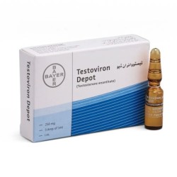 Testoviron Depot Enanthate 250mg x 10 Ampoules by Bayer