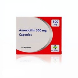 Amoxicillin 500mg x 15 Capsules by Noumed
