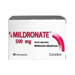 MILDRONATE/MELDONIUM 500mg x 30 capsules