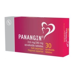 Panangin - Heart and Muscle Support during Anabolic Cycle 30 tablets