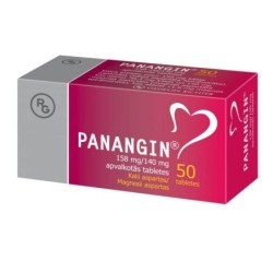 Panangin - Heart and Muscle Support during Anabolic Cycle 50 tablets