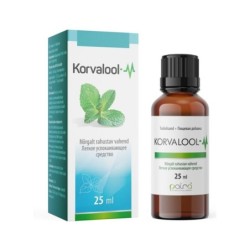 Corvalol Valocordin 25ml Bromizovalerian based, to treat Blood Pressure, Anxiety, Heart Support