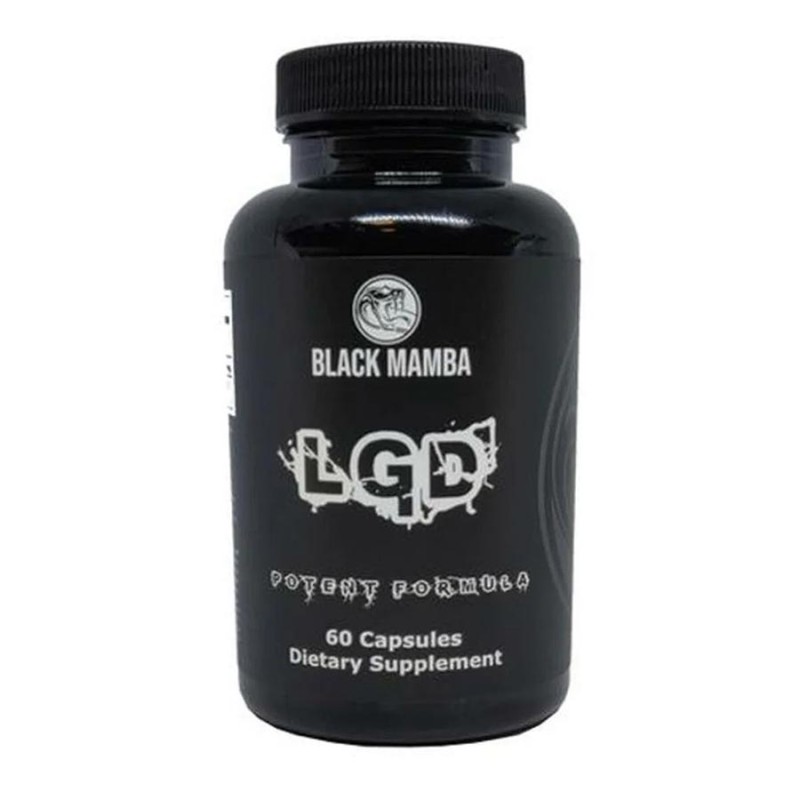 LGD 4033 Ligandrol by Black Mamba 60 capsules