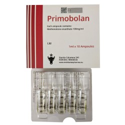 Primobolan 10 ampoules box 100mg/ml