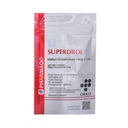 Pharmaqo Superdrol Most Potent Prohormone x 100 tabs
