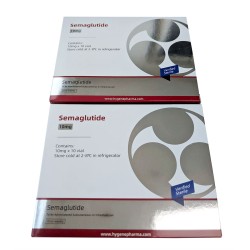 12 Months Semaglutide 10mg x 10 vials+ Free Syringes & Water