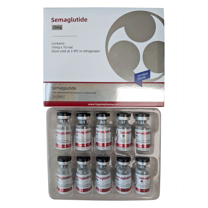 Semaglutide/ Ozempic/ Wegowy 10mg x 1 vial (2 Months Supply) Free Syringes & Water