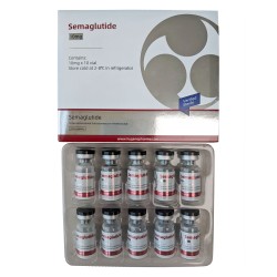 Semaglutide/ Ozempic/ Wegowy 10mg x 5 vials (6+ Months Supply) Free Syringes & Water