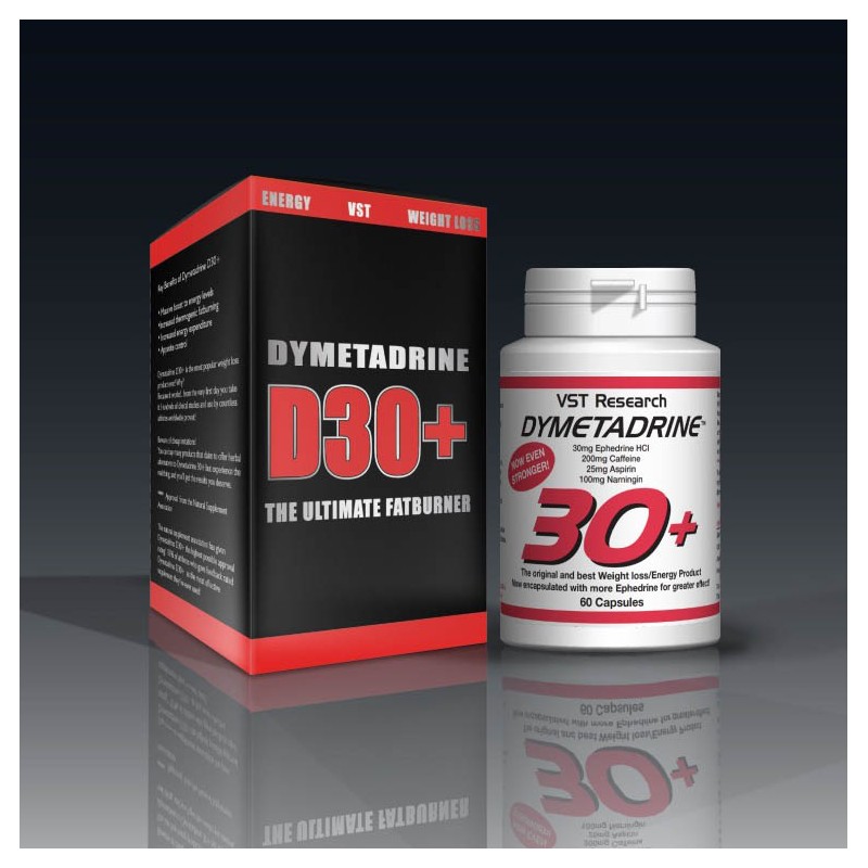 VST Dymetadrine 30+ (60 Capsules) Extreme Energy & Focus